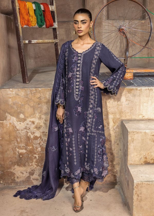 Saira Shakira - Winter Unstitched Collection - Gulnaar-12A - Unstitched